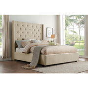 5877BE-1* (2)Queen Platform Bed - 5877BE-1*