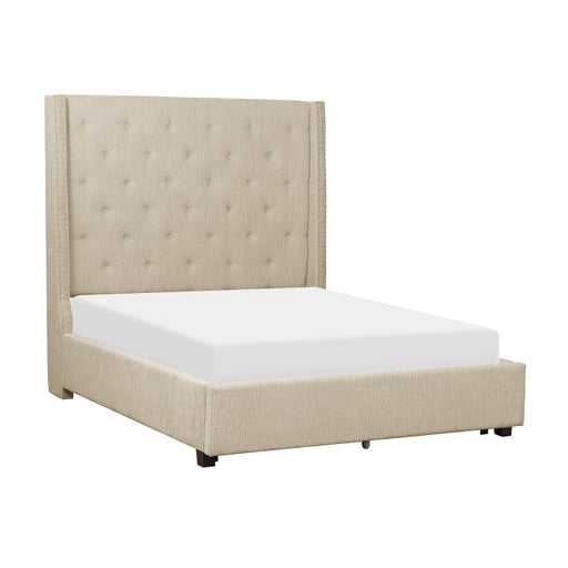 5877KBE-1CK* (2)California King Platform Bed - 5877KBE-1CK*