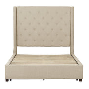 5877KBE-1CK* (2)California King Platform Bed - 5877KBE-1CK*