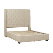 5877KBE-1EKDW* (3)Eastern King Platform Bed with Storage Footboard - 5877KBE-1EKDW*