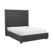 5877KGY-1EK* (2)Eastern King Platform Bed - 5877KGY-1EK*
