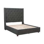 5877KGY-1EK* (2)Eastern King Platform Bed - 5877KGY-1EK*