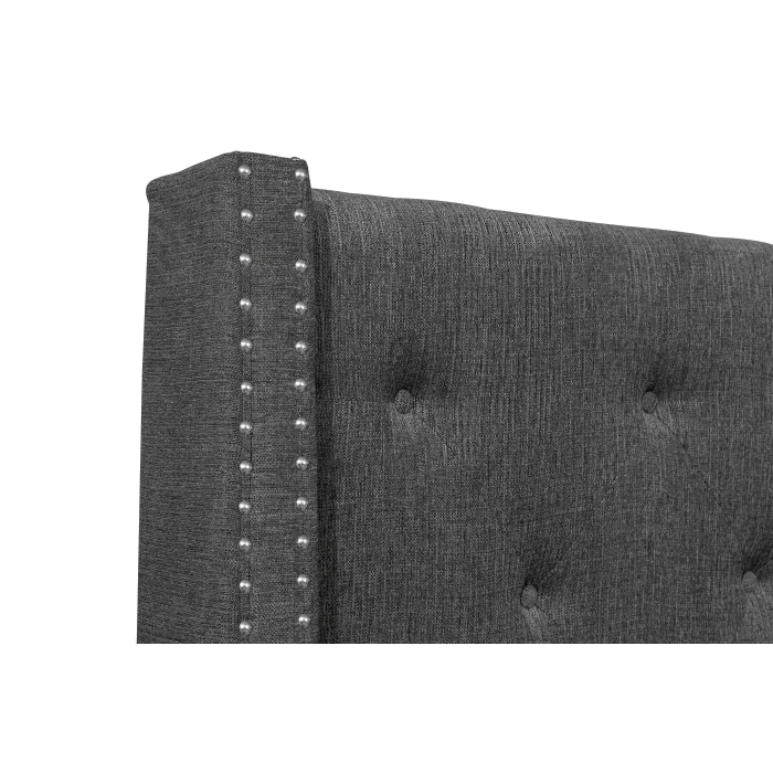5877KGY-1EK* (2)Eastern King Platform Bed - 5877KGY-1EK*