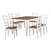 5894N-7P 7-Piece Pack Dinette Set - 5894N-7P