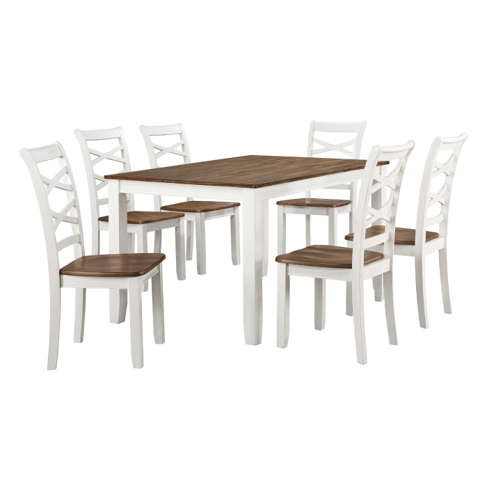5894N-7P 7-Piece Pack Dinette Set - 5894N-7P