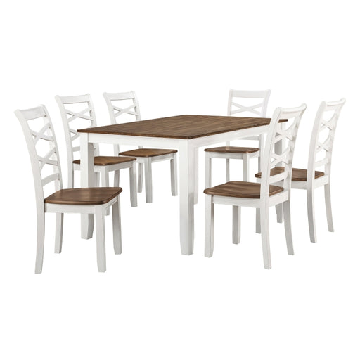 5894N-7P 7-Piece Pack Dinette Set - 5894N-7P
