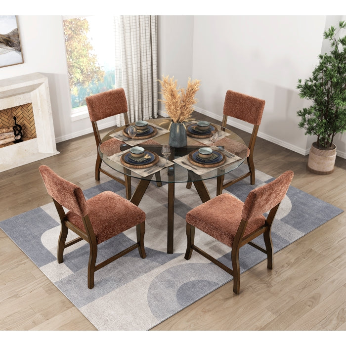 5898-48RD* (2) Dining Table - 5898-48RD*