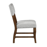 5898F1S Side Chair, Gray, Set of 2 - 5898F1S