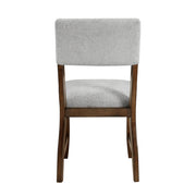 5898F1S Side Chair, Gray, Set of 2 - 5898F1S