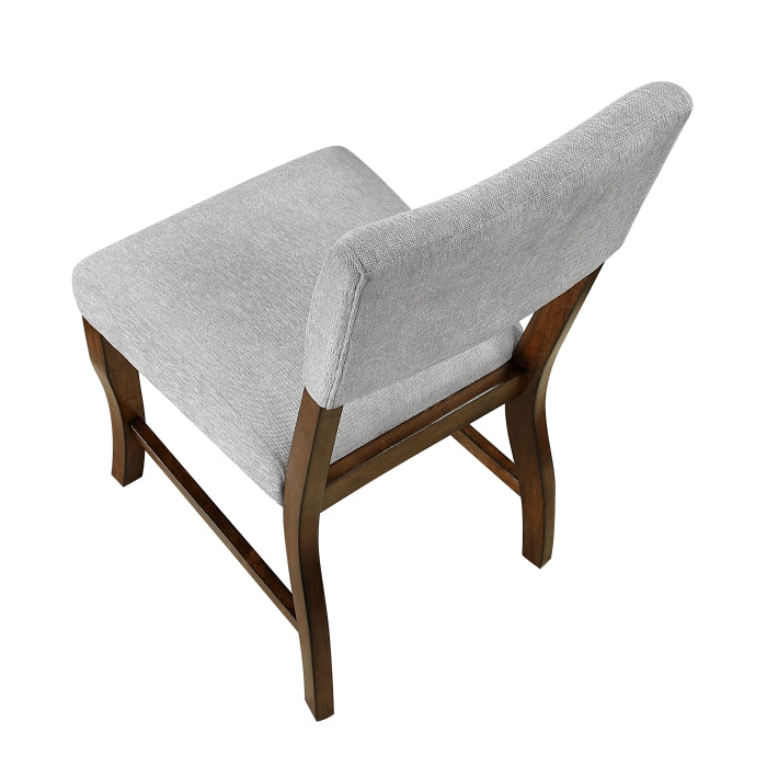 5898F1S Side Chair, Gray, Set of 2 - 5898F1S
