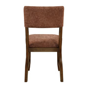 5898F4S Side Chair, Rust, Set of 2 - 5898F4S