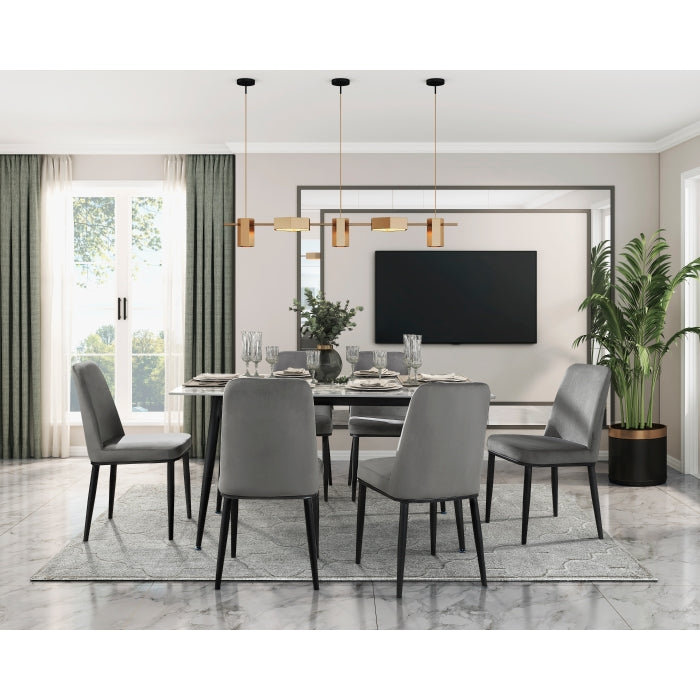 5909GYS Side Chair, Set of 2 - 5909GYS
