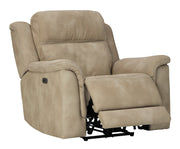Next-Gen DuraPella Sand Power Reclining Living Room Set - Luna Furniture