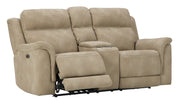 Next-Gen DuraPella Sand Power Reclining Living Room Set - Luna Furniture