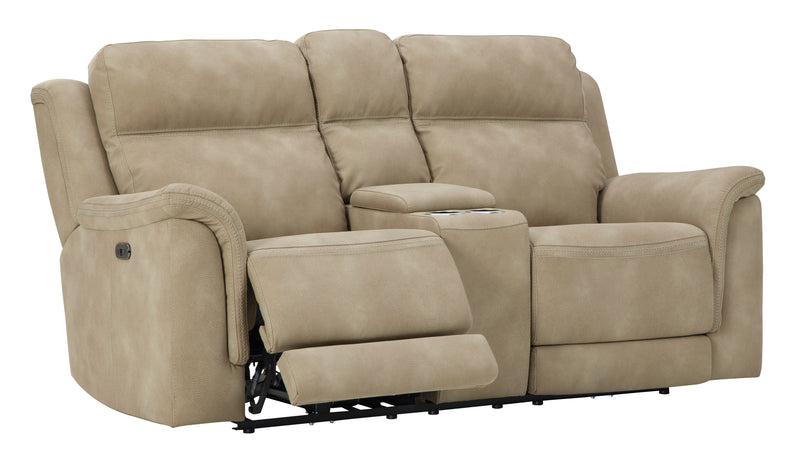 Next-Gen DuraPella Sand Power Reclining Living Room Set - Luna Furniture