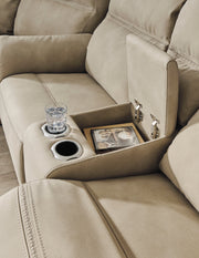 Next-Gen DuraPella Sand Power Reclining Living Room Set - Luna Furniture