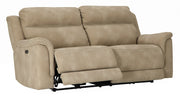 Next-Gen DuraPella Sand Power Reclining Living Room Set - Luna Furniture