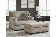 Stonemeade  Oversized Chair and Ottoman -  Ashley - Luna Furniture