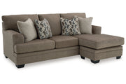Stonemeade  Sofa Chaise, Oversized Chair and Ottoman -  Ashley - Luna Furniture