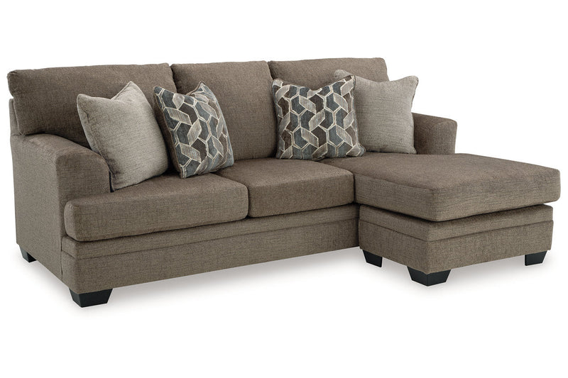 Stonemeade  Sofa Chaise, Oversized Chair and Ottoman -  Ashley - Luna Furniture