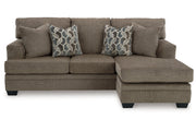 Stonemeade  Sofa Chaise, Oversized Chair and Ottoman -  Ashley - Luna Furniture