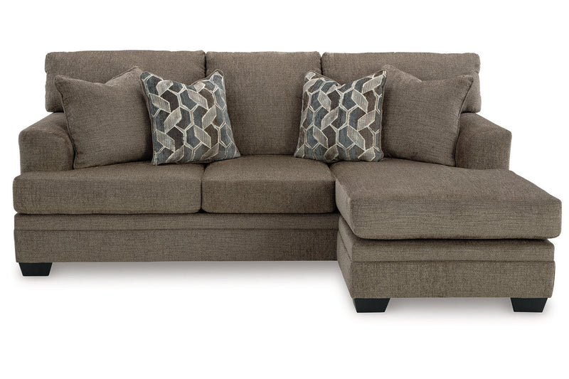 Stonemeade  Sofa Chaise, Oversized Chair and Ottoman -  Ashley - Luna Furniture