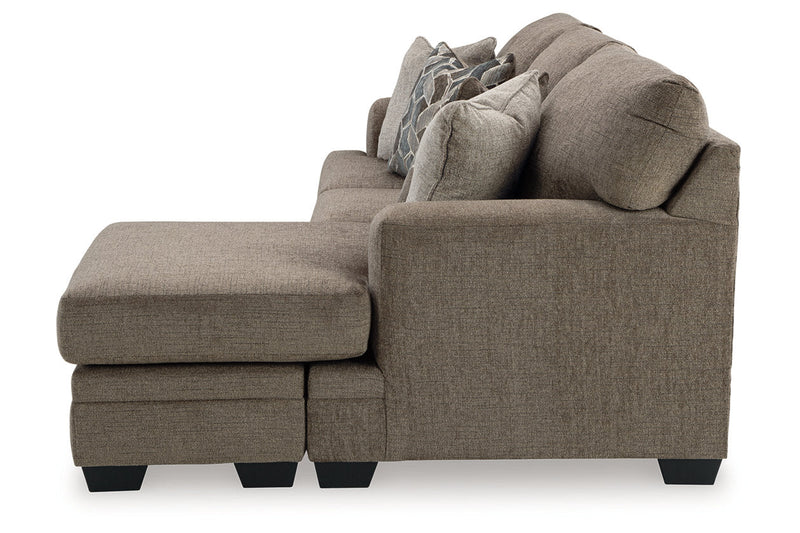 Stonemeade  Sofa Chaise, Oversized Chair and Ottoman -  Ashley - Luna Furniture