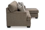 Stonemeade  Sofa Chaise, Oversized Chair and Ottoman -  Ashley - Luna Furniture