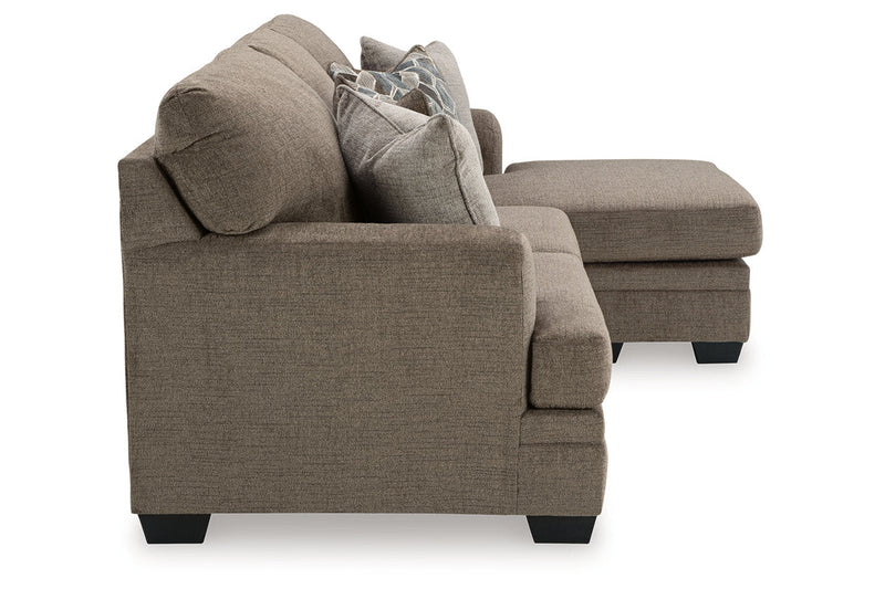 Stonemeade  Sofa Chaise, Oversized Chair and Ottoman -  Ashley - Luna Furniture