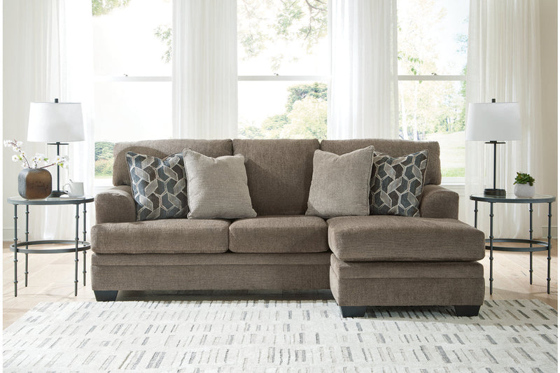 Stonemeade  Sofa Chaise, Oversized Chair and Ottoman -  Ashley - Luna Furniture