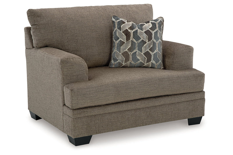 Stonemeade  Oversized Chair and Ottoman -  Ashley - Luna Furniture