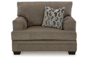 Stonemeade  Oversized Chair and Ottoman -  Ashley - Luna Furniture