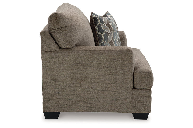 Stonemeade  Sofa Chaise, Oversized Chair and Ottoman -  Ashley - Luna Furniture