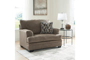 Stonemeade  Sofa Chaise, Oversized Chair and Ottoman -  Ashley - Luna Furniture