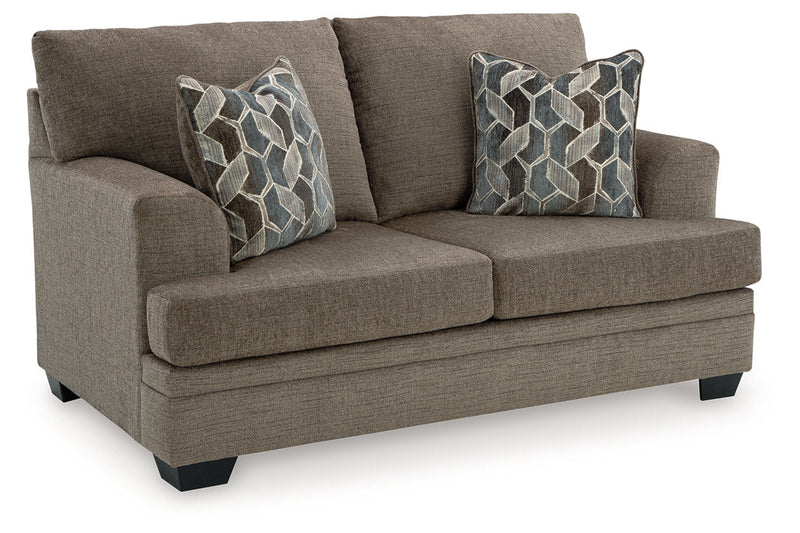 Stonemeade  Sofa, Loveseat, Oversized Chair and Ottoman -  Ashley - Luna Furniture