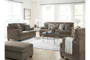 Stonemeade  Sofa, Loveseat, Oversized Chair and Ottoman -  Ashley - Luna Furniture