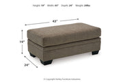 Stonemeade  Oversized Chair and Ottoman -  Ashley - Luna Furniture
