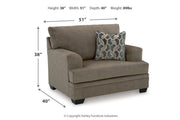 Stonemeade  Sofa, Loveseat, Oversized Chair and Ottoman -  Ashley - Luna Furniture