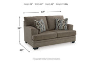 Stonemeade  Sofa, Loveseat, Oversized Chair and Ottoman -  Ashley - Luna Furniture