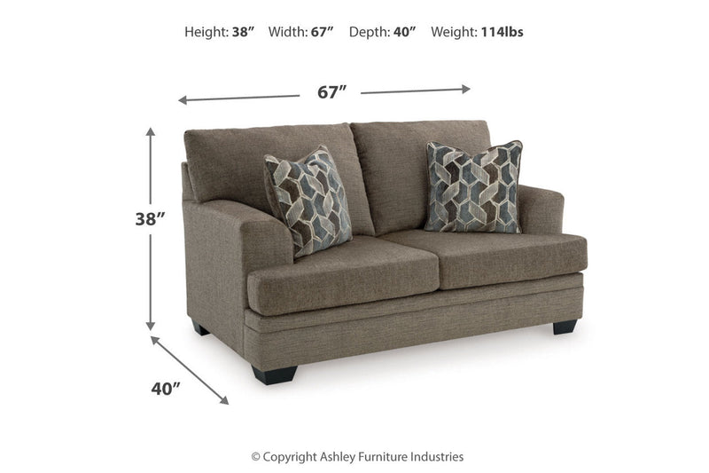 Stonemeade  Sofa, Loveseat, Oversized Chair and Ottoman -  Ashley - Luna Furniture