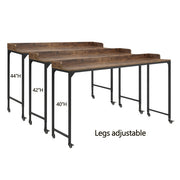 5963BR-22 Over The Bed Desk - 5963BR-22