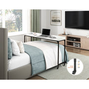 5963WH-22 Over The Bed Desk - 5963WH-22