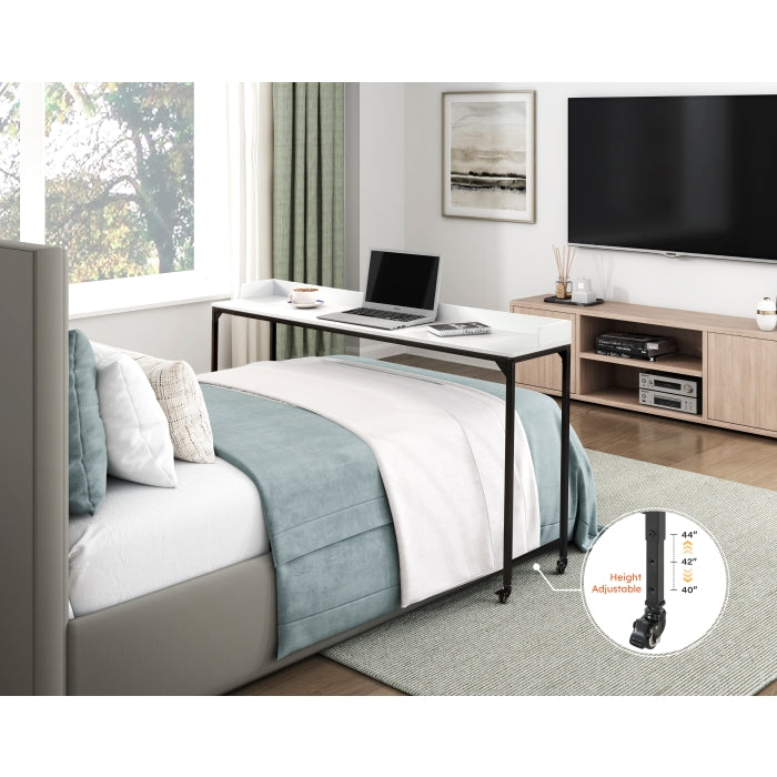 5963WH-22 Over The Bed Desk - 5963WH-22