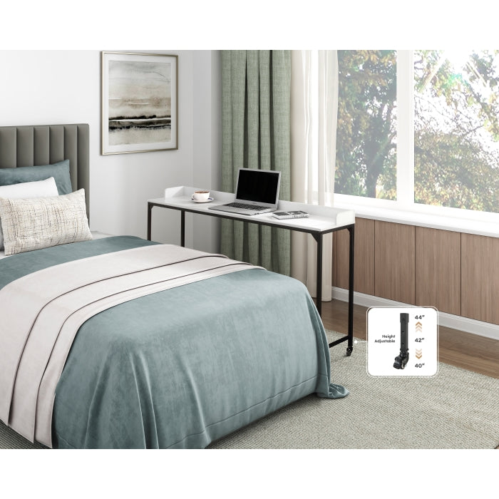 5963WH-22 Over The Bed Desk - 5963WH-22