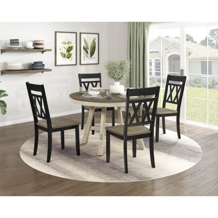 5985-48RD Dining Table - 5985-48RD