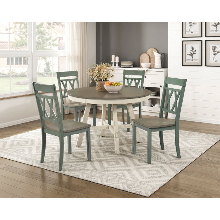 5985-48RD Dining Table - 5985-48RD
