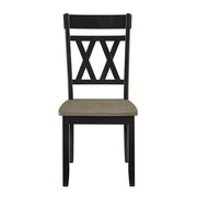 5985BKS Side Chair, Set of 2 - 5985BKS