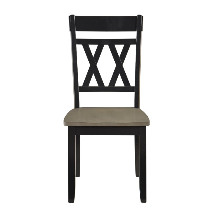 5985BKS Side Chair, Set of 2 - 5985BKS