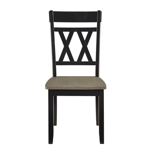 5985BKS Side Chair, Set of 2 - 5985BKS