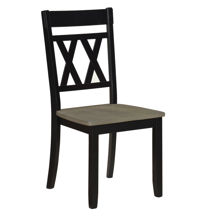 5985BKS Side Chair, Set of 2 - 5985BKS